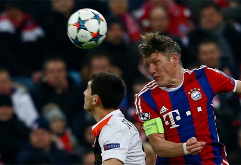 B.Schweinsteiger: "Everything was decided by the referee's decision at the beginning of the match"