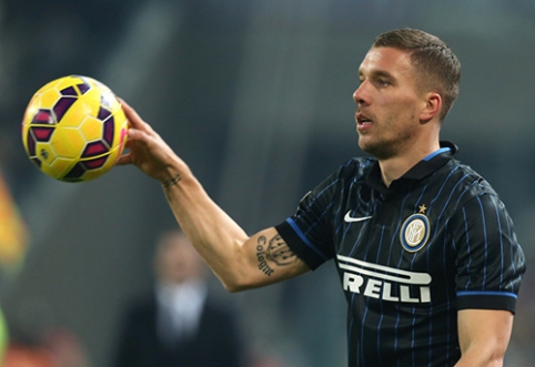 L. Podolski: I'll return to "Arsenal"