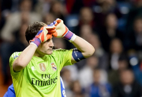 "Real" captain I.Casillas: we have reached the bottom