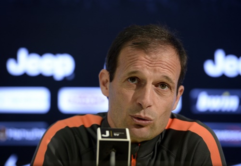 M. Allegri returns to the "Juventus" team