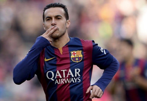 Pedro admitted that he is unhappy at "Barcelona" club