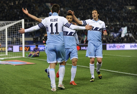 "Lazio" grinds "Fiorentina" into flour, while "Juventus" crushes "Sassuolo" (VIDEO)