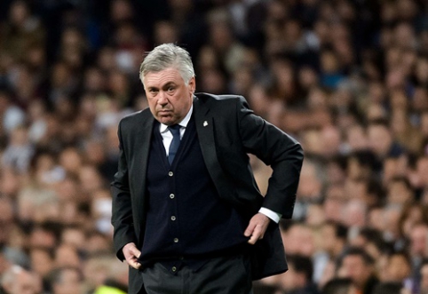 C.Ancelotti: BBC trio is unshakable because it is our identity