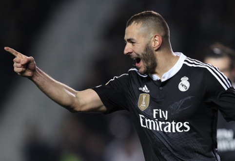 K.Benzema: my goal is to win the "Golden Ball"