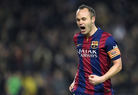 A.Iniesta: sometimes it seems that Xavi and I cannot play together