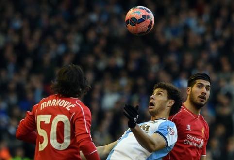 FA Cup quarterfinal: "Liverpool" could not defeat "Blackburn (VIDEO)