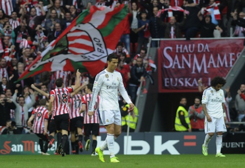 "The real" crash continues - "Athletic" at home surprise Madrid team (VIDEO)