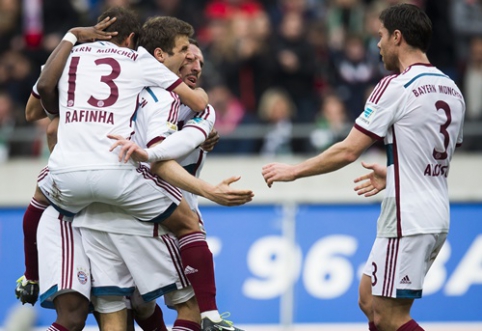 "Bayern" celebrated another victory, "Borussia" and "Wolfsburg" lost important points (VIDEO)