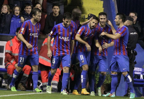 "Primera": "Levante" defeated "Eibar" at home with a score of eleven (VIDEO)