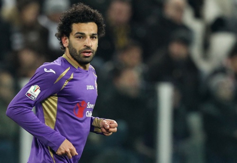 Fiorentina coach V. Montella: we didn't expect so much from M. Salah