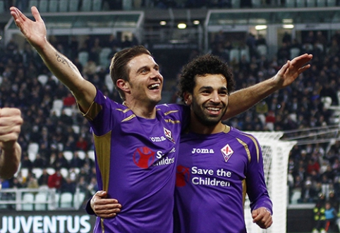 M. Salah led "Fiorentina" team defeated "Juventus" away (VIDEO)