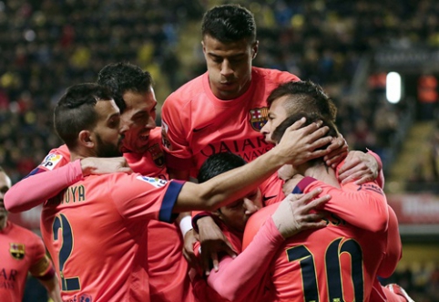 "Barcelona" entered the King's Cup final (VIDEO)