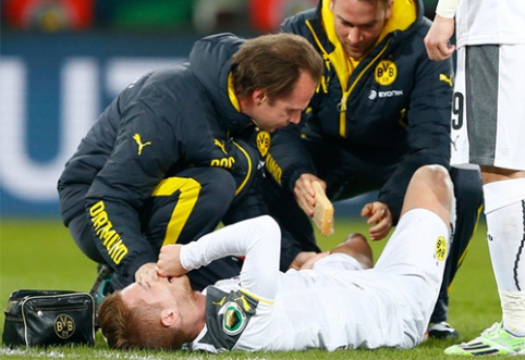 J.Klopp: I thought M.Reus broke his leg.