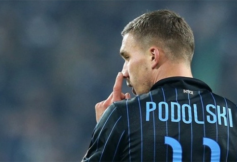 L.Podolskis - among the worst "Serie A" newcomers