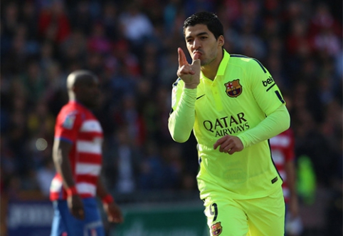 Suarez and Mascherano - the threat of missing the King's Cup final