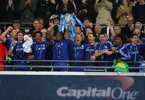 The triumph of "Chelsea" footballers in the final of the English League Cup (VIDEO, PHOTOS)