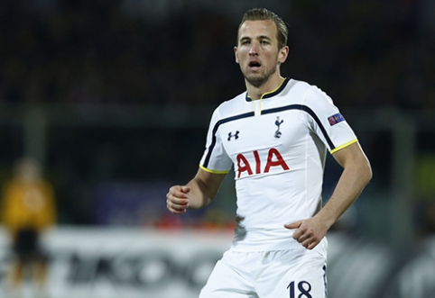 H. Kane: I want to stay at Tottenham for the rest of my life