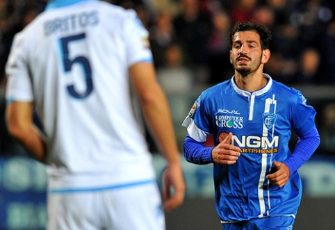 In the last "Serie A" round - three own goals and "Empoli" victory against "Napoli" (VIDEO)