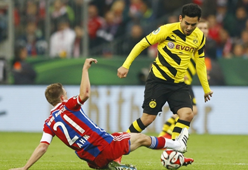 Official: I. Gundogan will leave Borussia Dortmund