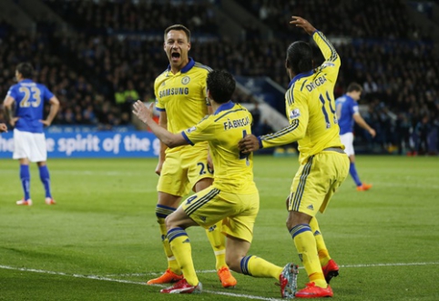 London's "Chelsea" - one step closer to the champions title (VIDEO)