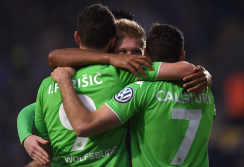 In the final of the German Cup, the clubs "Borussia" and "Wolfsburg" will face off.