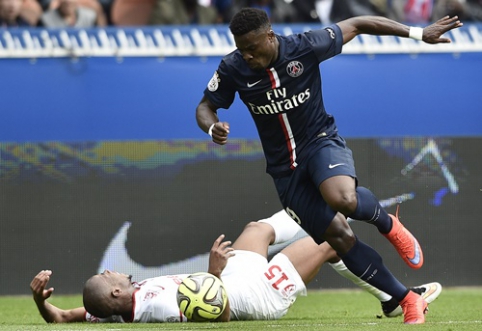 Official: S. Aurier - full-fledged player of the PSG team