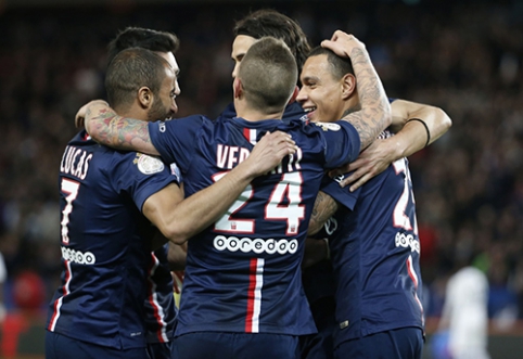 Led by J. Pastore, who made three successful passes, PSG reclaimed the top spot in "Ligue 1"