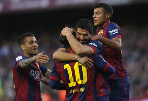 "Barcelona" attack machine showed no mercy to "Getafe" eleven (VIDEO)