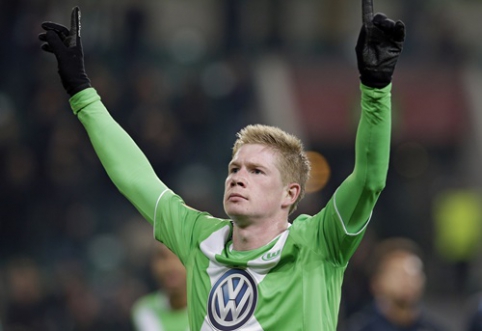 Agent: K.De Bruyne is worth a sum of 50-60 million euros