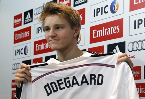 In the main "Real" team, 16-year-old M. Odegaard can debut