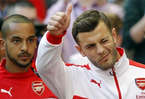 "Man City" does not give up - will offer 42 million euros for J.Wilshere