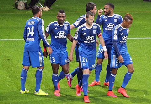 In France, victories were celebrated by "Saint Etienne", "Monaco", and "Lyon"