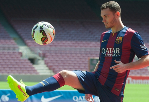 T. Vermaelen ready to debut in "Barcelona" squad