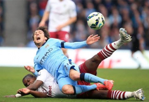 "Man City" snatched victory, "Liverpool" failed to beat "West Brom" (VIDEO)