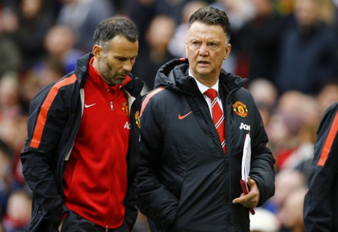 L.van Gaal: R. Giggs should become the next "Man Utd" coach