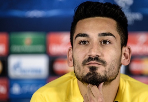 Press: I.Gundogan - one leg in "Man Utd" club