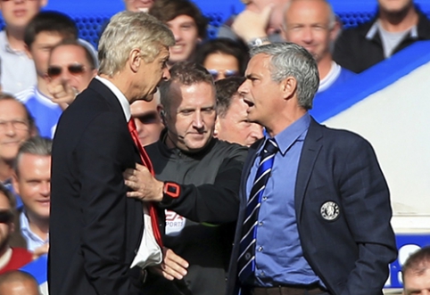 J. Mourinho: Wenger is not my competitor.