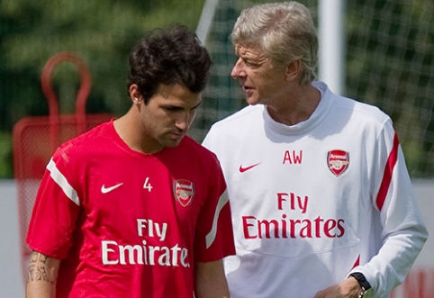 A. Wenger: I Regret Selling Fabregas