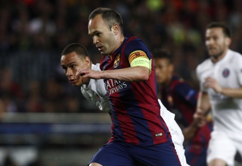 A.Iniesta: "Iniesta returned? No, because he never left"