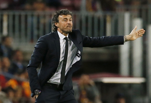 L.Enrique: "Players nearly perfectly executed the plan"