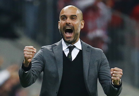 J. Guardiola: "I train special footballers"