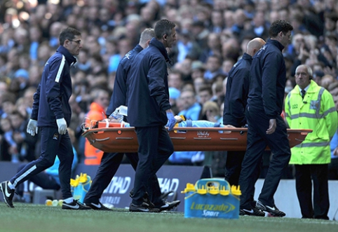 D. Silva returned to "Man City" training