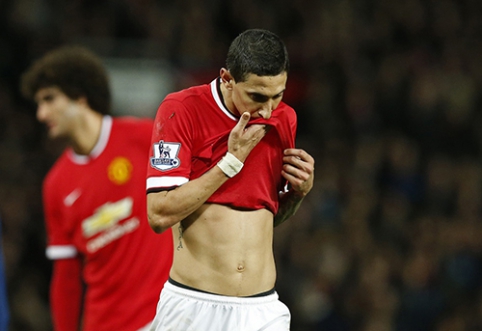 A. Di Maria Gets "Man United" Shirt Number Tattooed (PHOTO)