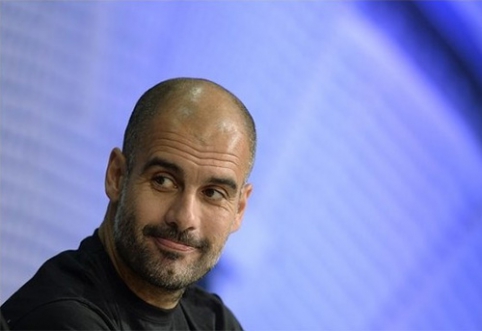 J.Guardiola: "Only Three Titles Will Satisfy Bayern"