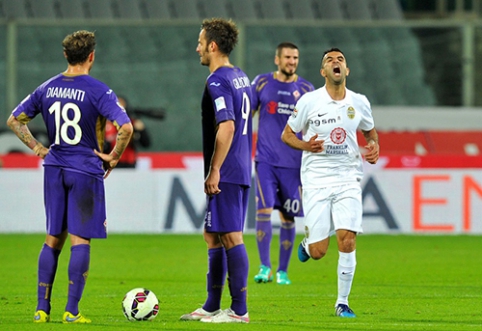 "Fiorentina" lost to "Hellas" at home