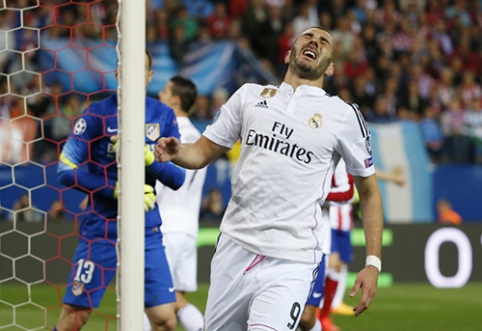 "Real" will miss the duel with "Atletico" and K. Benzema