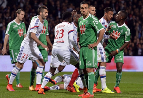 Ligue 1: "Lille" defeated "Bordeaux", "Lyon" played a draw with "Saint Etienne"