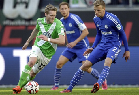 "Wolfsburg" and "Schalke" parted ways peacefully, "Werder" secured the victory (VIDEO)