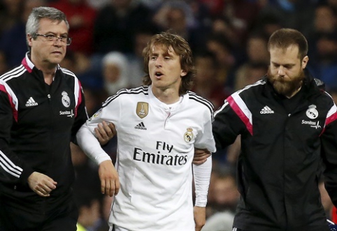 Before the crucial Champions League match - injuries of G. Bale and L. Modric