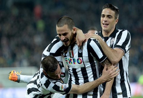 Serie A: "Juventus" defeated "Lazio", while "Sampdoria" did not beat "Cesena"